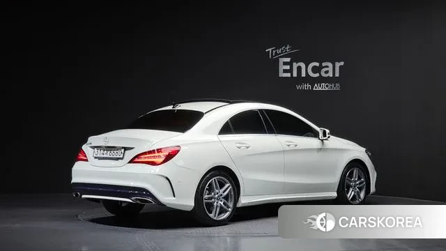 Mercedes-Benz CLA-Class C117 id 3631944 из Кореи 12