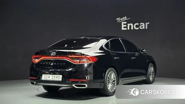 Hyundai Grandeur IG Hybrid id 4325887 из Кореи 12