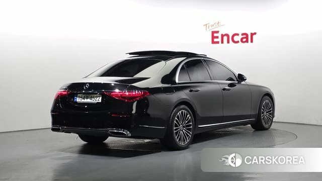 Mercedes-Benz S-Class W223 id 4573298 из Кореи 12