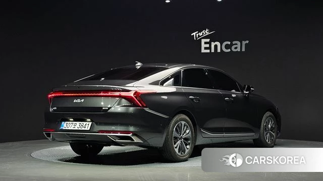Kia K8 Hybrid id 4716537 из Кореи 12