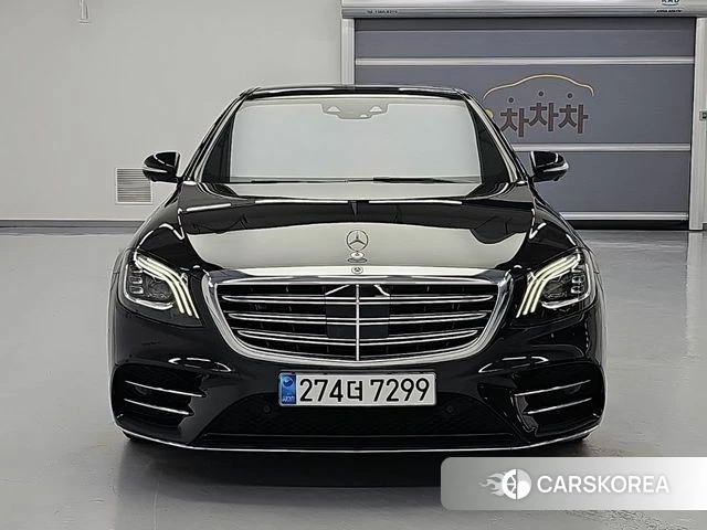 Mercedes-Benz S-Class W222 id 4764605 из Кореи 11