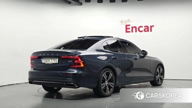 Volvo S60 3rd generation id 4609666 из Кореи 12