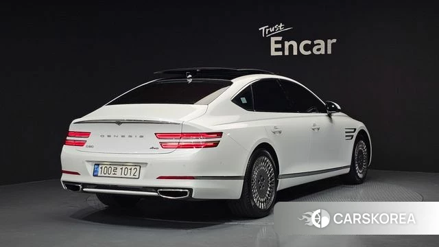 Genesis G80 (RG3) id 4561853 из Кореи 12