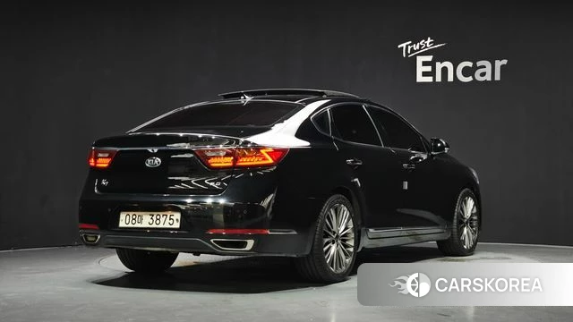 Kia Come New K7 id 4684256 из Кореи 12