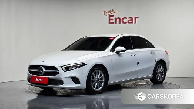 Mercedes-Benz A-Class W177 id 4551018 из Кореи 12