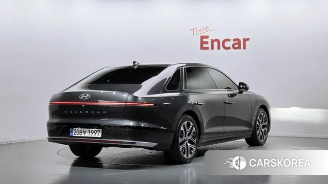 Hyundai Grandeur Hybrid (GN7) id 4941647 из Кореи 12