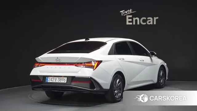 Hyundai The New Avante (CN7) id 3523179 из Кореи 12