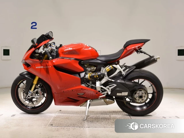 Ducati 1199 PANIGALE S 2012 из Японии