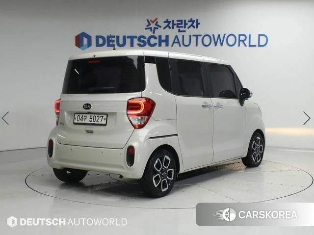 Kia The New Ray 2018 Белый из Кореи, фото 2