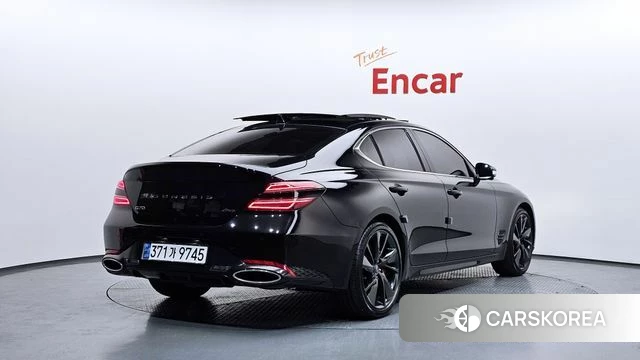 Genesis The New G70 id 3833369 из Кореи 12