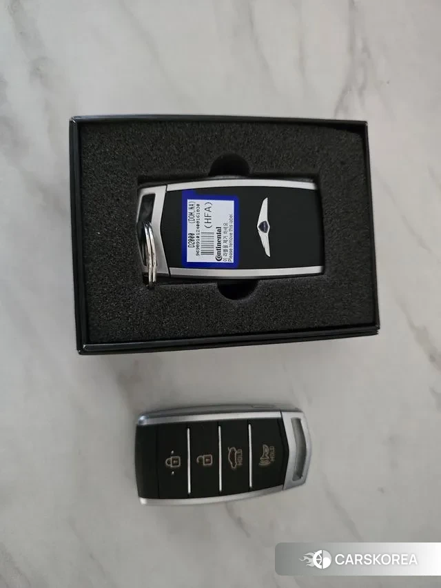 Genesis G80 2018 Черный из Кореи, фото 6