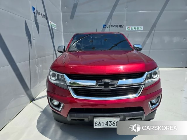 Chevrolet (GM Daewoo) Colorado id 4482715 из Кореи 12