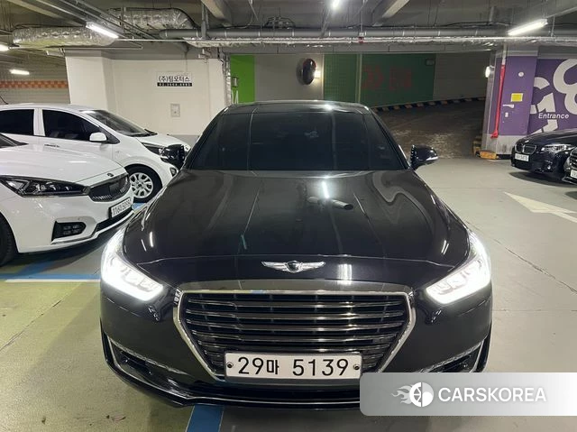 Genesis EQ900 id 4865638 из Кореи 12
