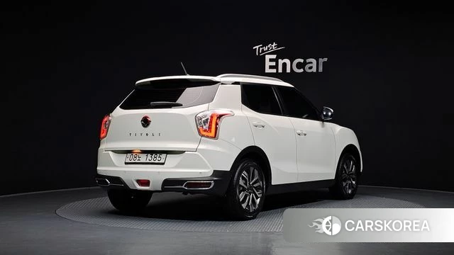 Ssangyong Tivoli Armor id 4377845 из Кореи 12