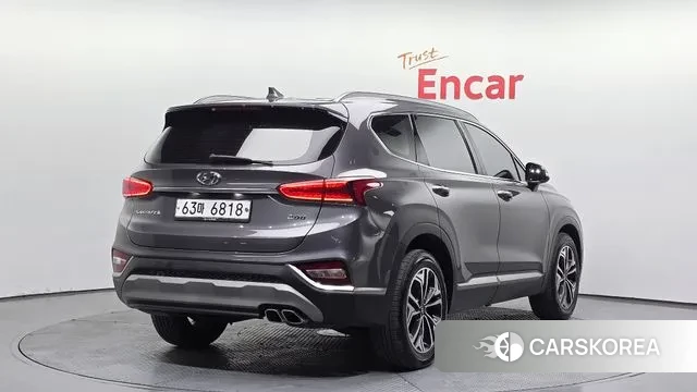 Hyundai Santa Fe TM id 3773060 из Кореи 12