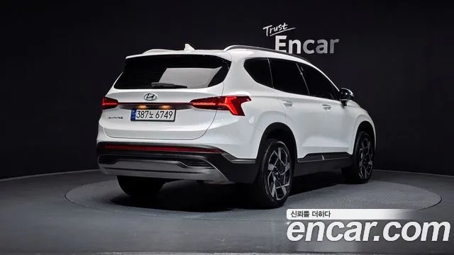 Hyundai The New Santa Fe id 2949163 из Кореи 12