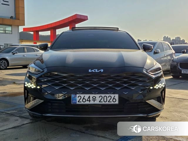 Kia K8 id 3903391 из Кореи 12