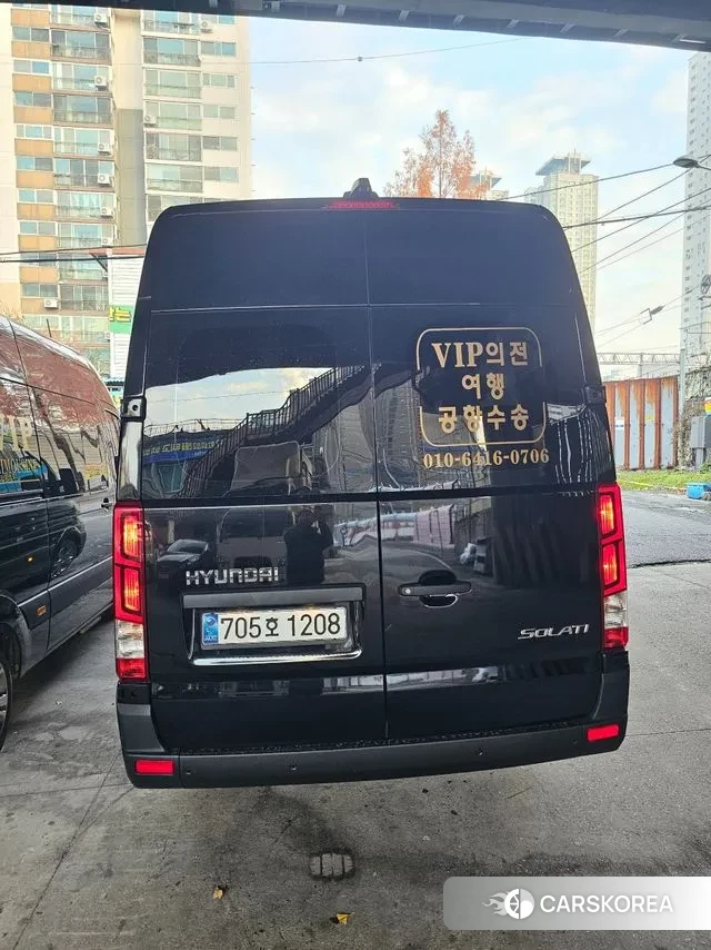 Hyundai Solati 2023 Черный из Кореи, фото 2