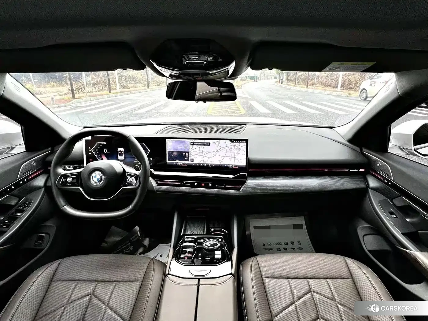 BMW 5 series 2025 Белый из Китая, фото 2