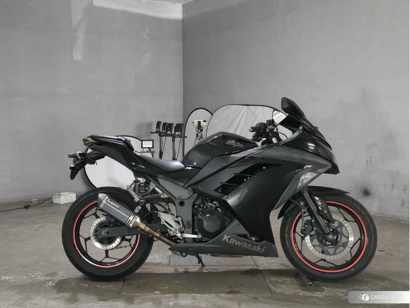 Kawasaki NINJA 250 2016 из Японии, фото 3