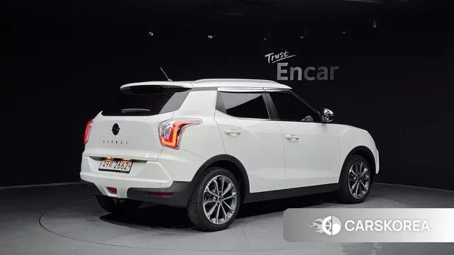 Ssangyong Tivoli Armor id 3494667 из Кореи 12