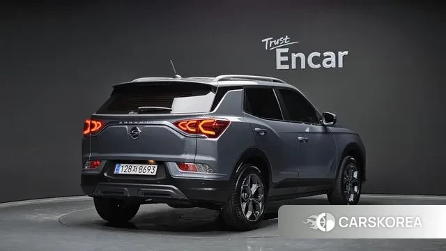 Ssangyong Beautiful Korando id 2994927 из Кореи 12