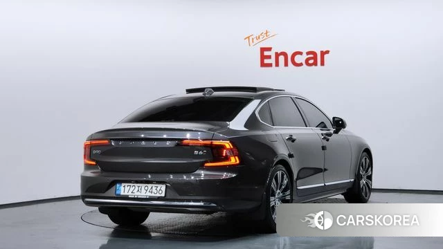 Volvo S90 id 4323712 из Кореи 12