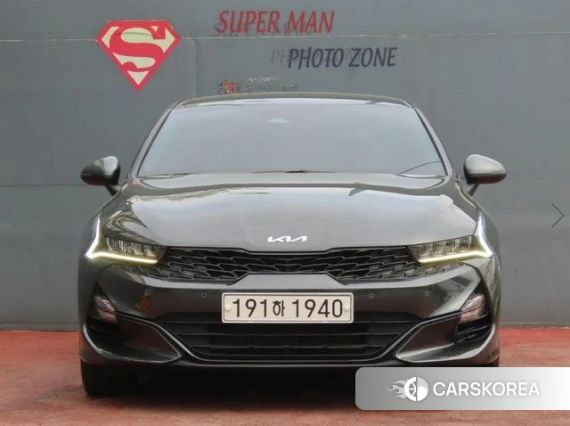 Kia K5 3rd generation id 4212001 из Кореи 12