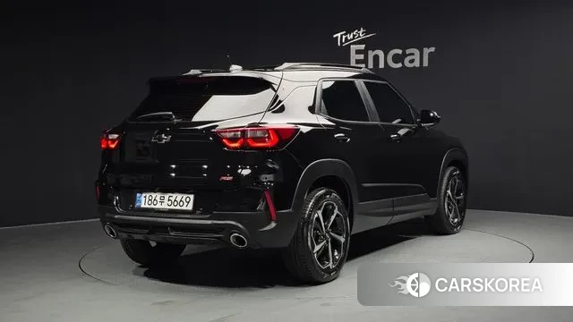 Chevrolet (GM Daewoo) The New Trail Blazer id 3745187 из Кореи 12