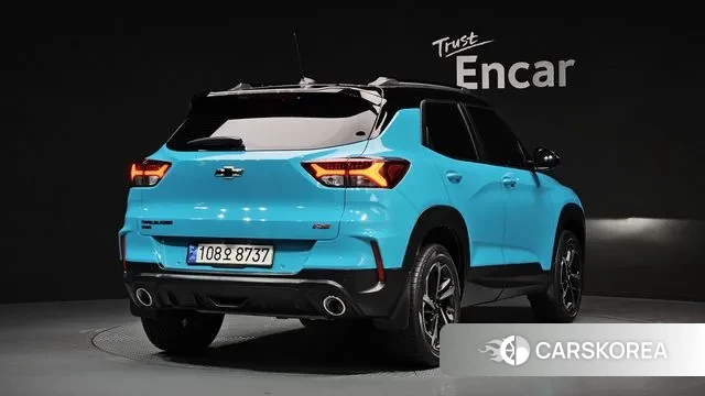 Chevrolet (GM Daewoo) Trailblazer id 3473517 из Кореи 12