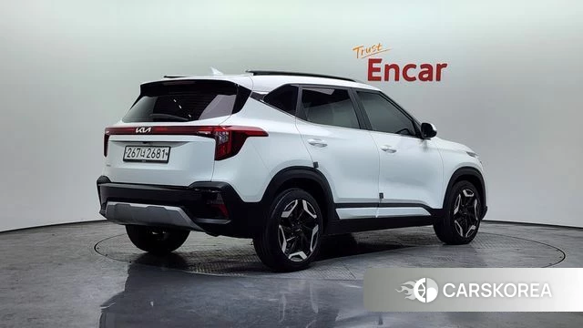 Kia The New Seltos id 3859323 из Кореи 12