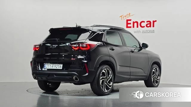 Chevrolet (GM Daewoo) The New Trail Blazer id 4506021 из Кореи 12