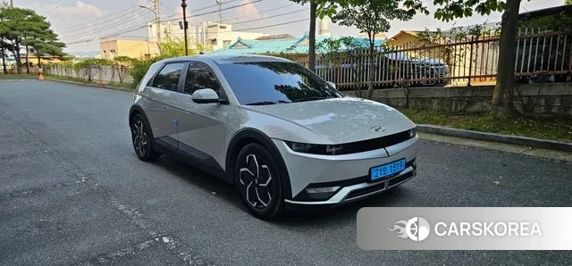 Hyundai Ionic 5 2022 Серый из Кореи, фото 2