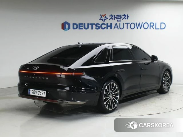 Hyundai Grandeur (GN7) id 4629214 из Кореи 12