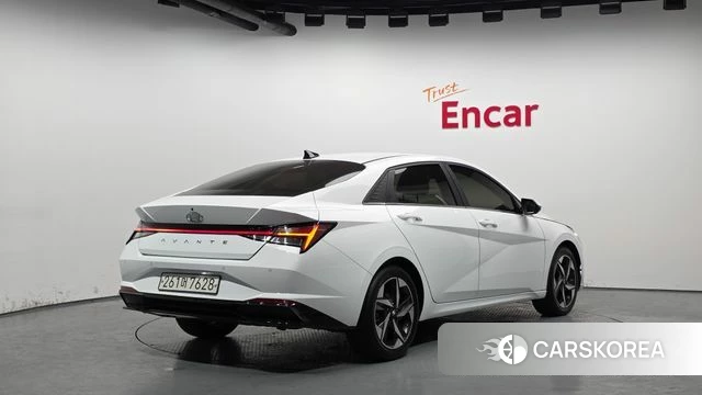 Hyundai Avante Hybrid (CN7) id 3904727 из Кореи 12