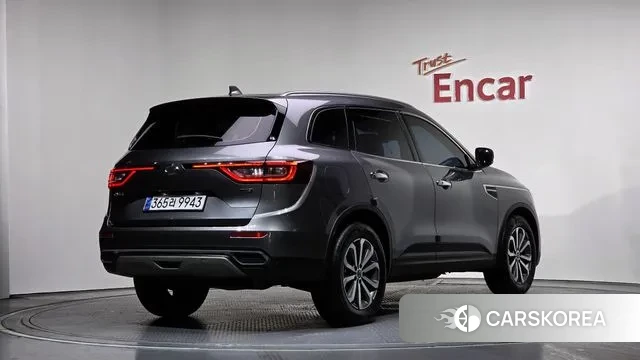 Renault Korea (Samsung) The New QM6 id 3578416 из Кореи 12