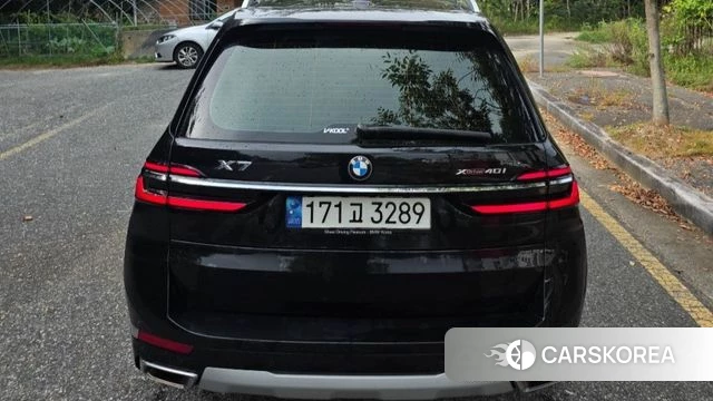 BMW X7 (G07) 2023 Черный из Кореи, фото 5