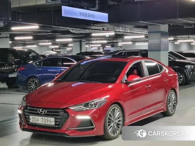 Hyundai Avante AD id 3000415 из Кореи 7