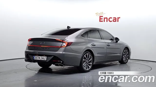 Hyundai Sonata (DN8) id 2813209 из Кореи 12