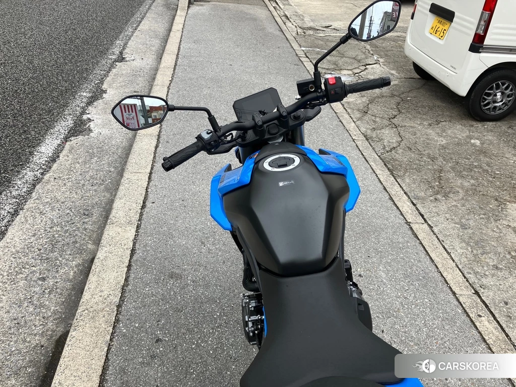 Проданный Suzuki GSX-8S 2024 из Японии, фото 2