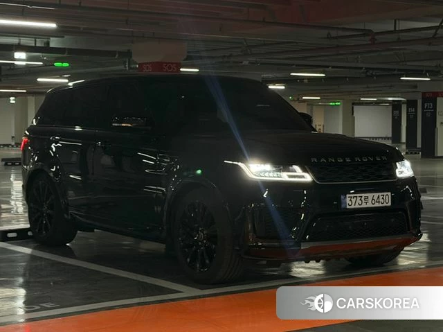 Land Rover Range Rover Sport 2nd Generation id 4274972 из Кореи 12