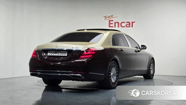 Mercedes-Benz S-Class W222 id 4614582 из Кореи 12
