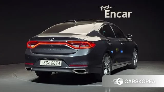 Hyundai Grandeur IG id 3617136 из Кореи 12