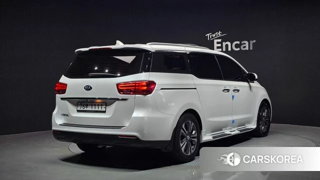 Kia The New Carnival id 4246211 из Кореи 12