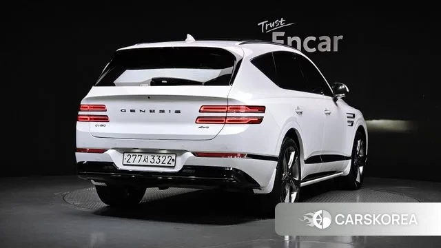 Genesis GV80 id 3552223 из Кореи 12