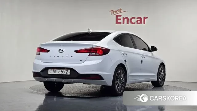 Hyundai The New Avante AD id 3417861 из Кореи 12