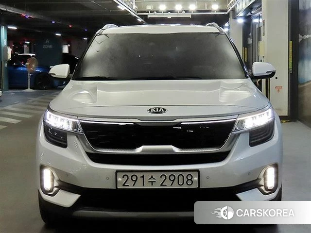 Kia Seltos id 4769430 из Кореи 12