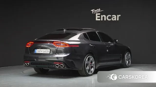 Kia Stinger id 3748479 из Кореи 12