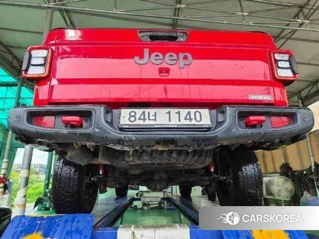 Jeep Gladiator (JT) 2021 Красный из Кореи, фото 2