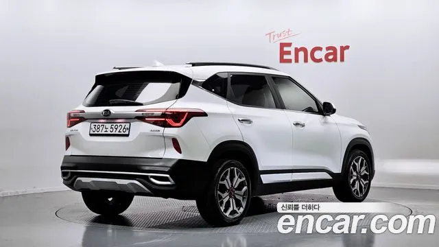 Kia Seltos id 2808067 из Кореи 12